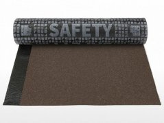 Vrchní asfaltový pás TEGOLA Safety Plast Color EAP 4 mm BROWN MIX