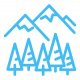 Aplikace šindelů Tegola v horských podmínkách