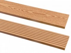 WPC plotové prkno rovné - original wood