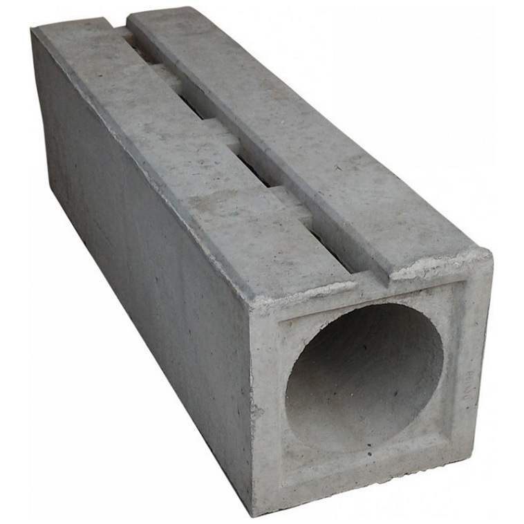Štěrbinový betonový žlab D400 (H300)